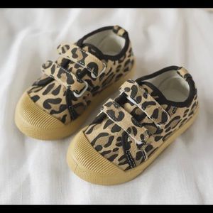 Leopard print shoes